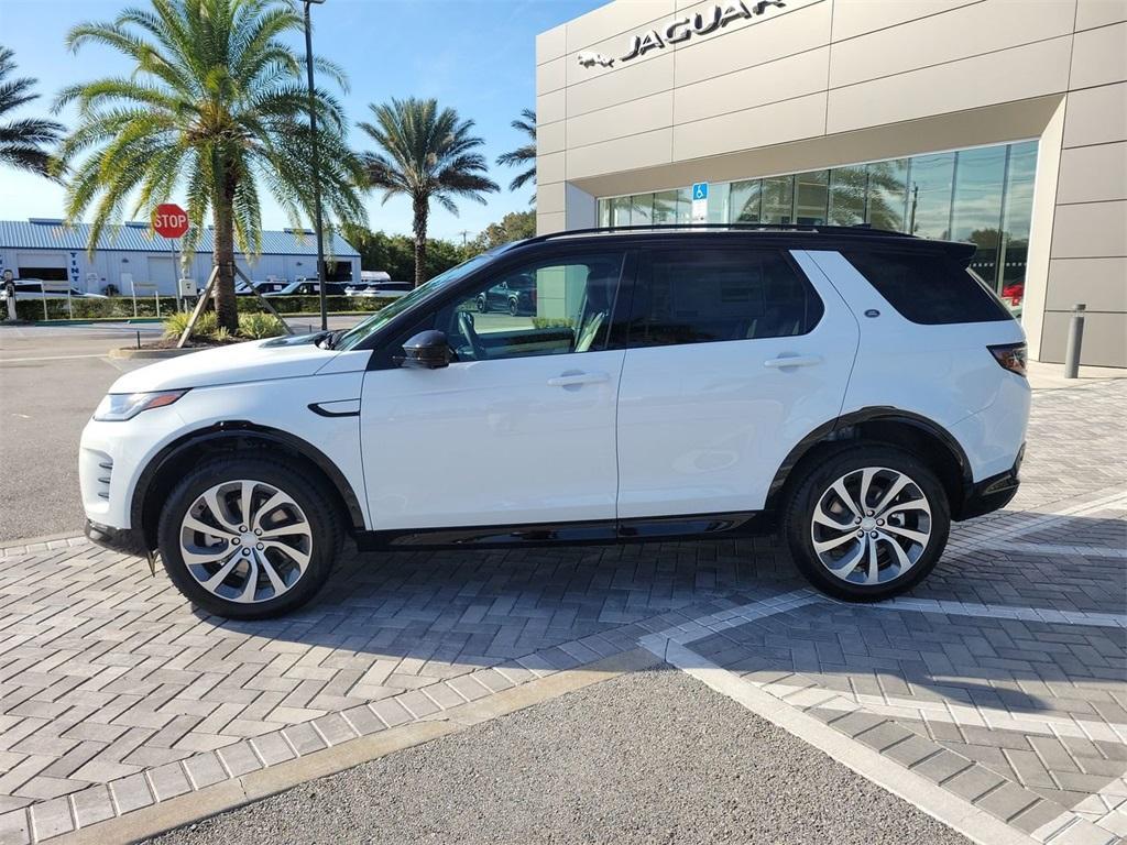 new 2025 Land Rover Discovery Sport car, priced at $58,618