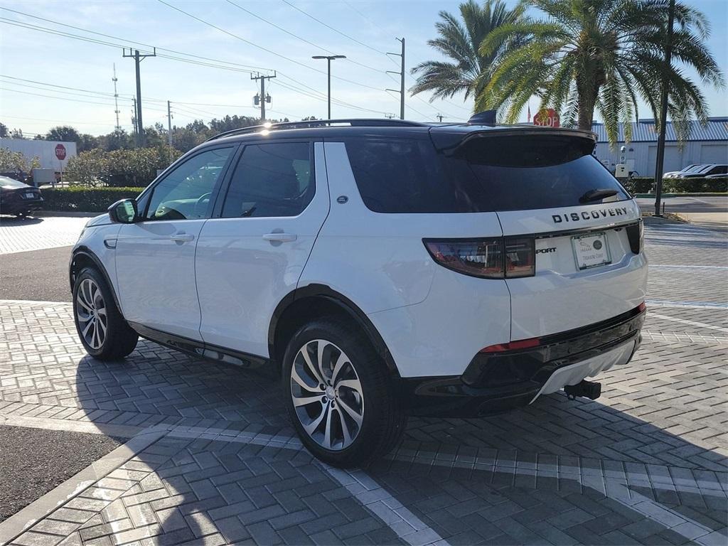 new 2025 Land Rover Discovery Sport car, priced at $58,618