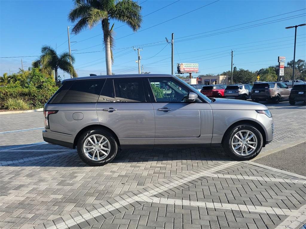 used 2021 Land Rover Range Rover car, priced at $36,597