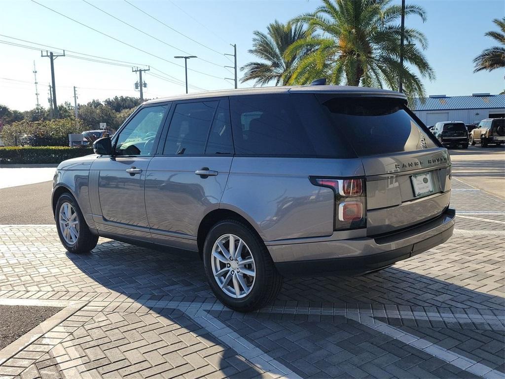 used 2021 Land Rover Range Rover car, priced at $36,597