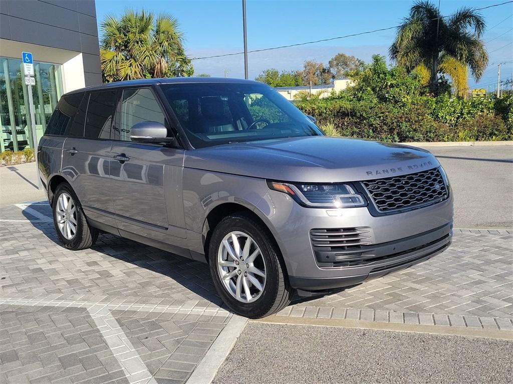 used 2021 Land Rover Range Rover car, priced at $36,597