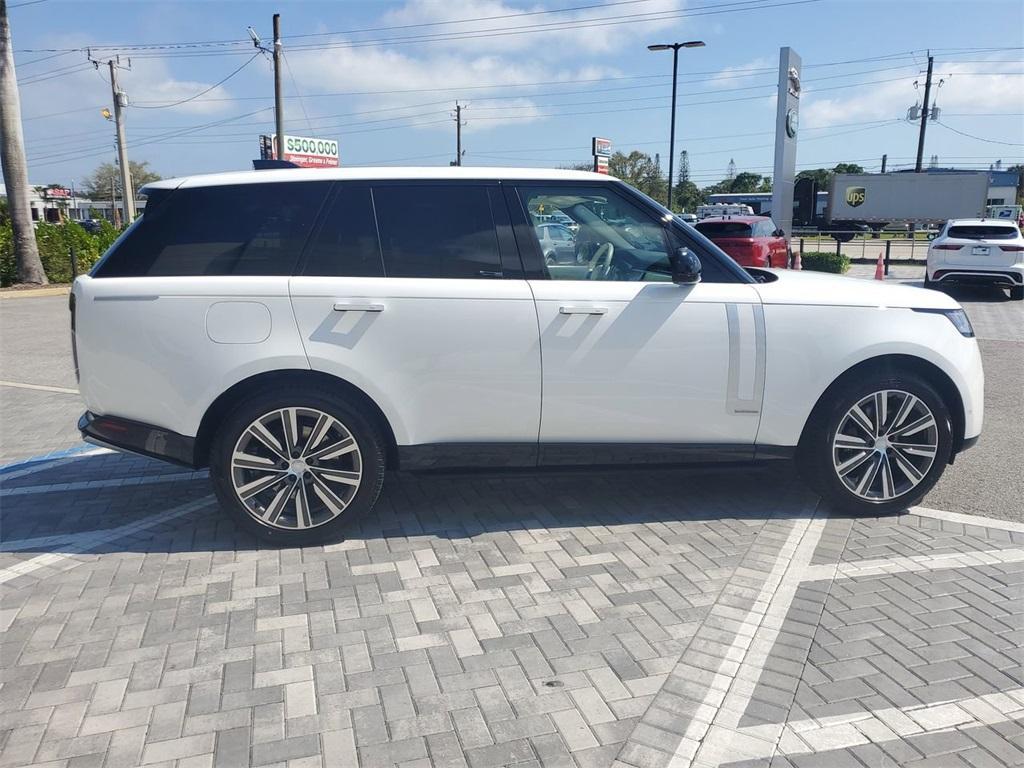 new 2025 Land Rover Range Rover car, priced at $160,375