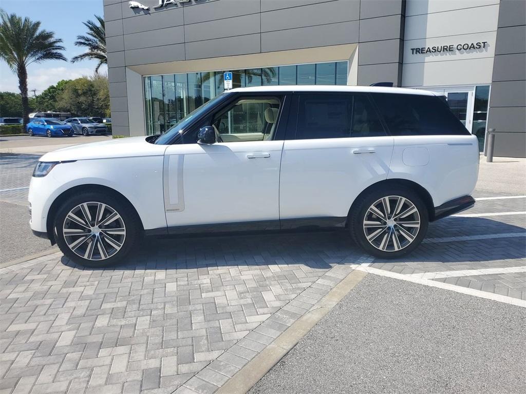 new 2025 Land Rover Range Rover car, priced at $160,375