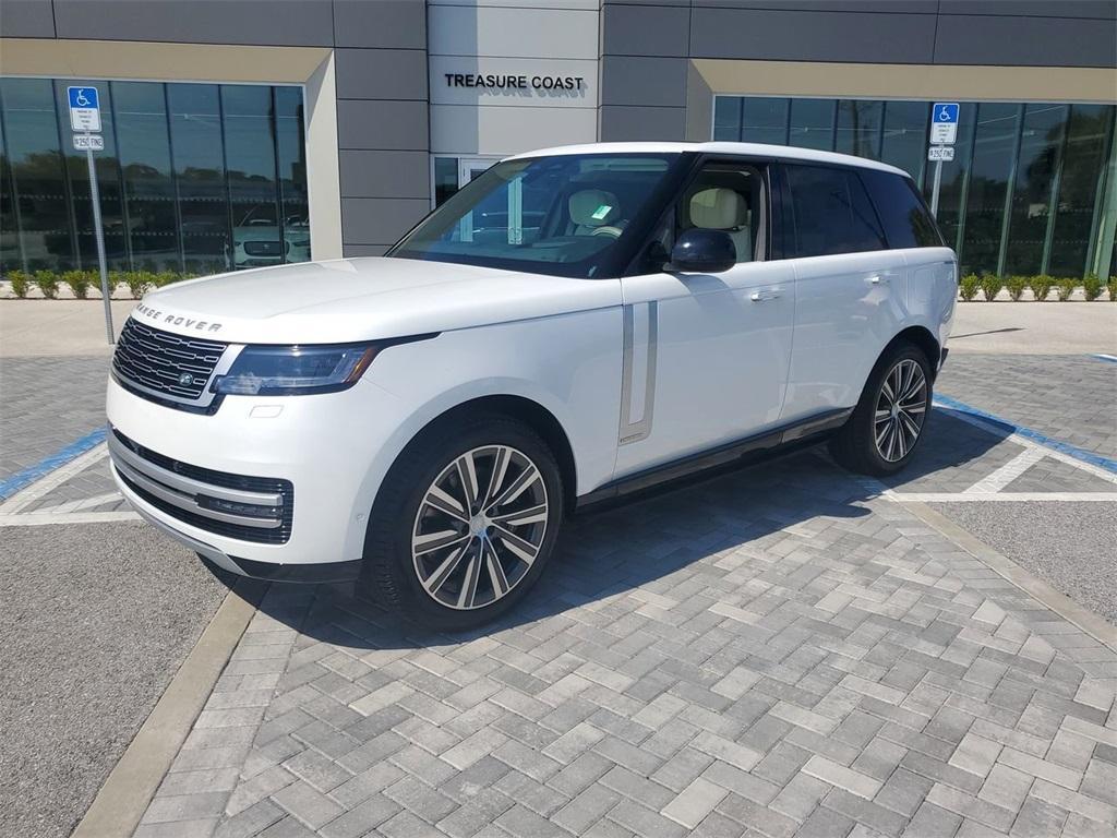 new 2025 Land Rover Range Rover car, priced at $160,375