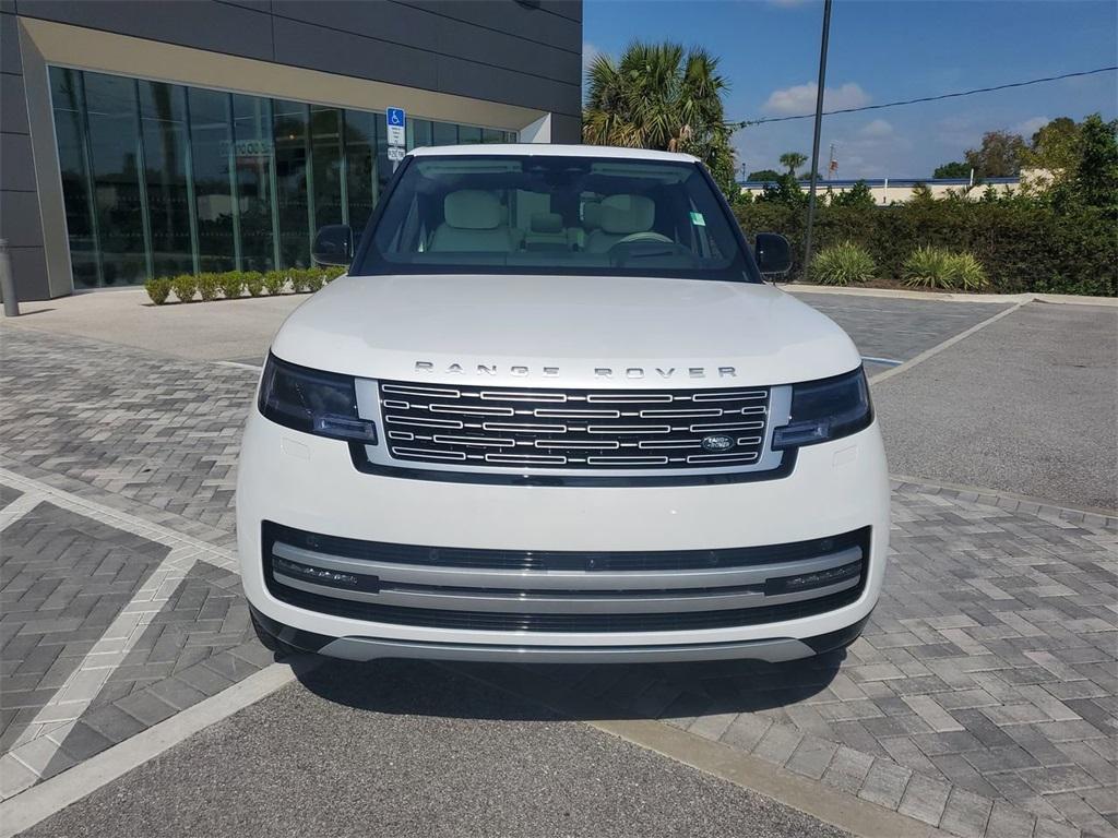 new 2025 Land Rover Range Rover car, priced at $160,375