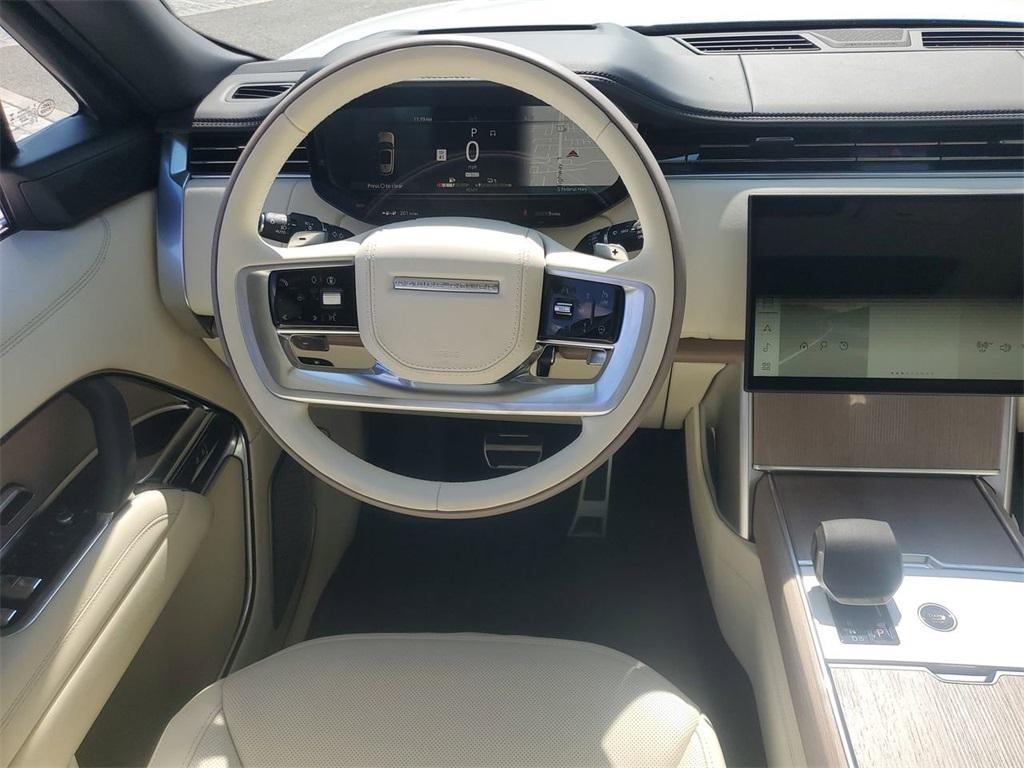 new 2025 Land Rover Range Rover car, priced at $160,375