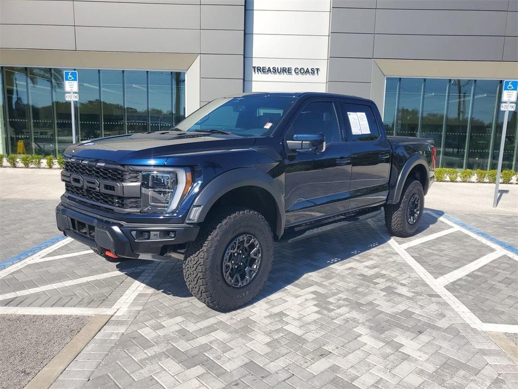 used 2023 Ford F-150 car, priced at $74,997