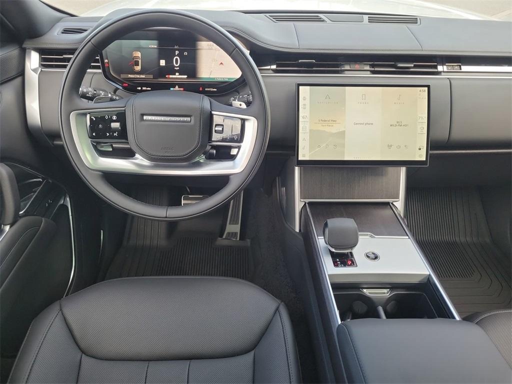 new 2025 Land Rover Range Rover car, priced at $155,625