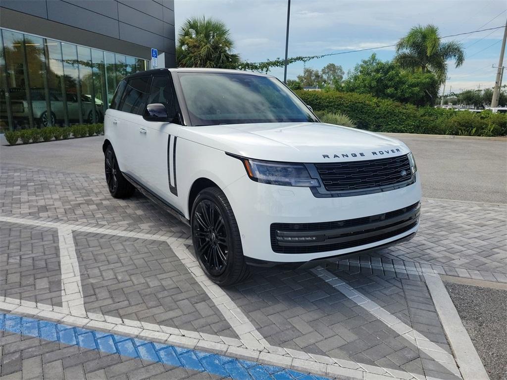 new 2025 Land Rover Range Rover car, priced at $155,625