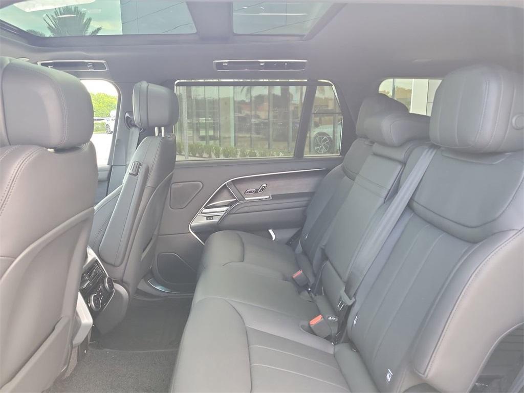 new 2025 Land Rover Range Rover car, priced at $155,625