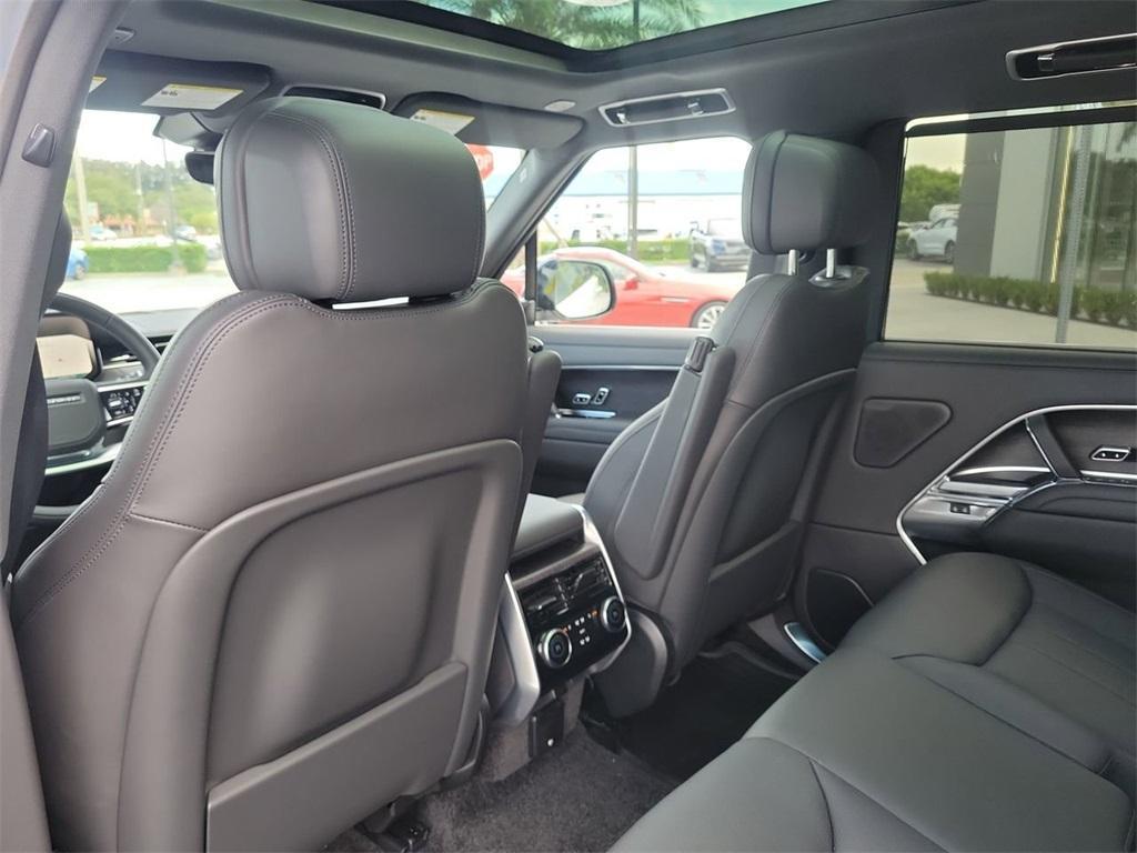 new 2025 Land Rover Range Rover car, priced at $155,625