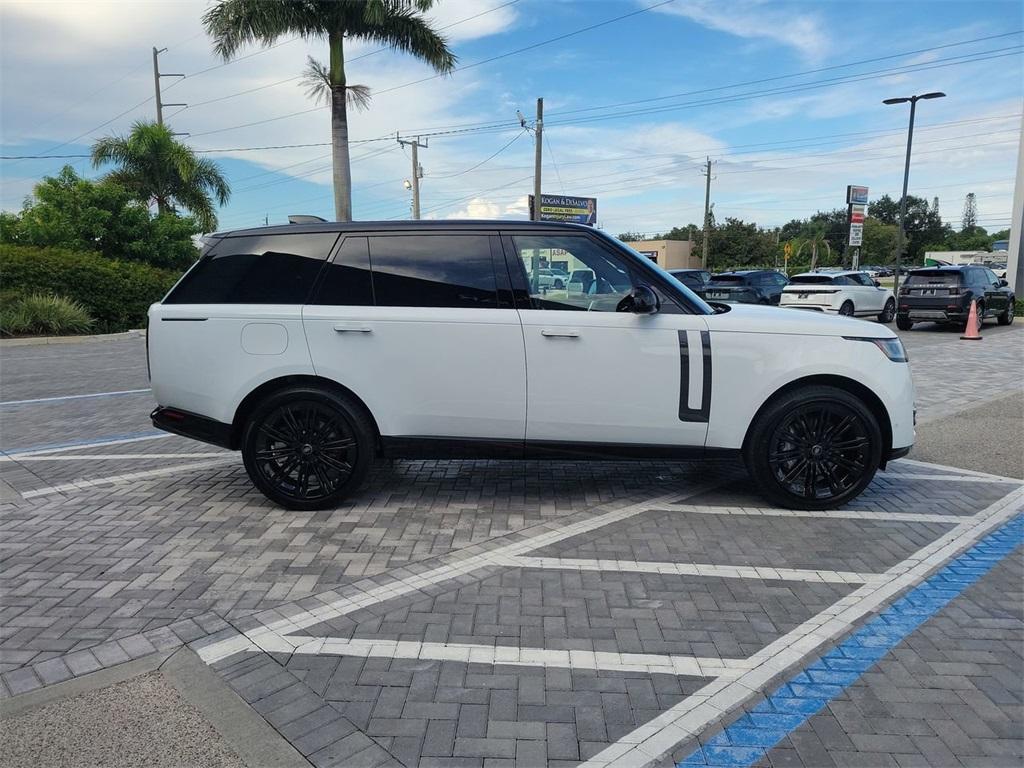 new 2025 Land Rover Range Rover car, priced at $155,625