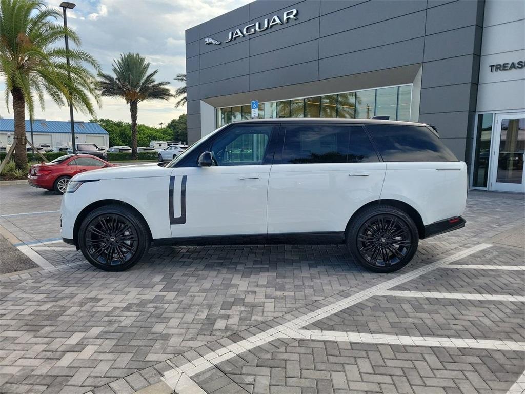 new 2025 Land Rover Range Rover car, priced at $155,625