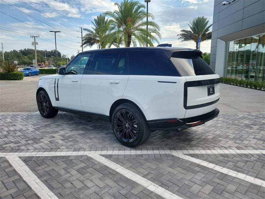 new 2025 Land Rover Range Rover car, priced at $155,625