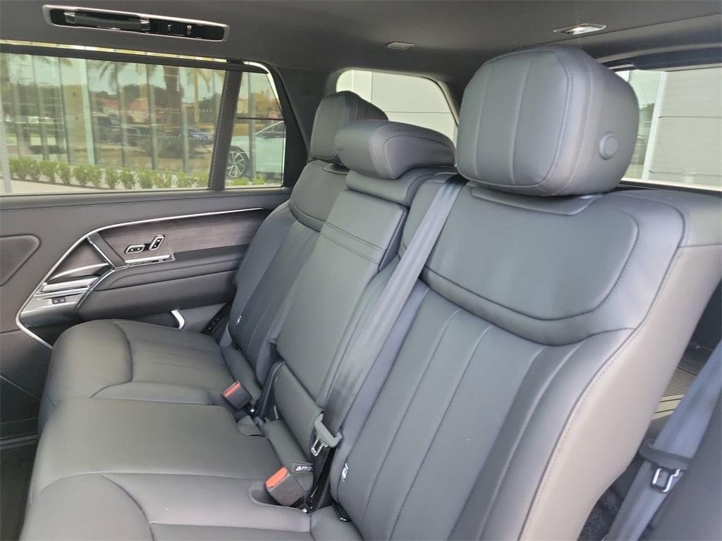 new 2025 Land Rover Range Rover car, priced at $155,625