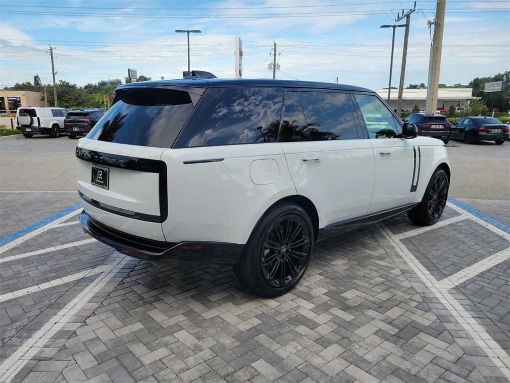 new 2025 Land Rover Range Rover car, priced at $155,625