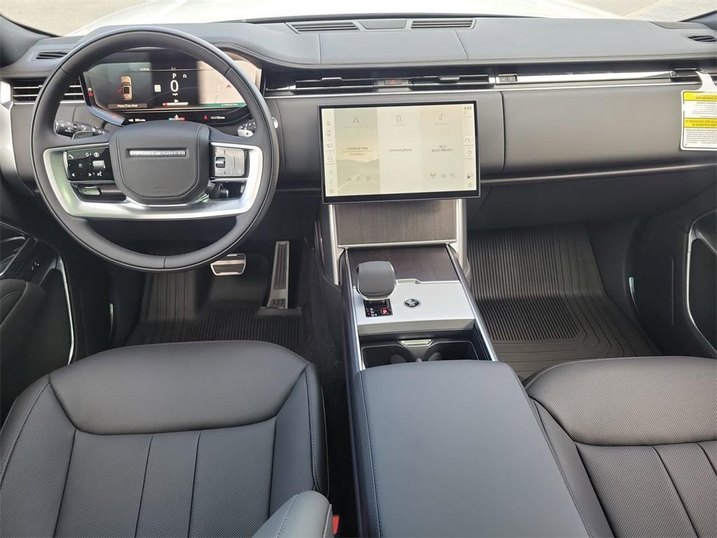 new 2025 Land Rover Range Rover car, priced at $155,625
