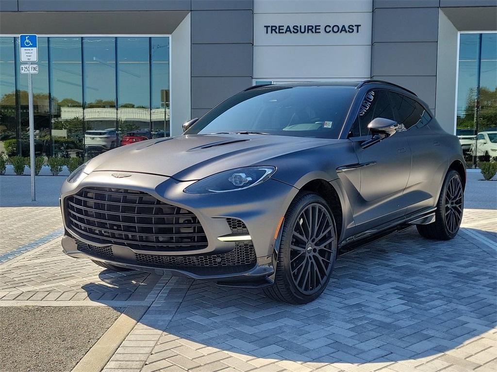 used 2025 Aston Martin DBX car, priced at $235,997