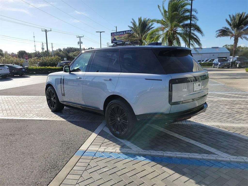 new 2025 Land Rover Range Rover car, priced at $186,375