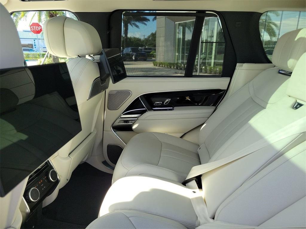 new 2025 Land Rover Range Rover car, priced at $186,375