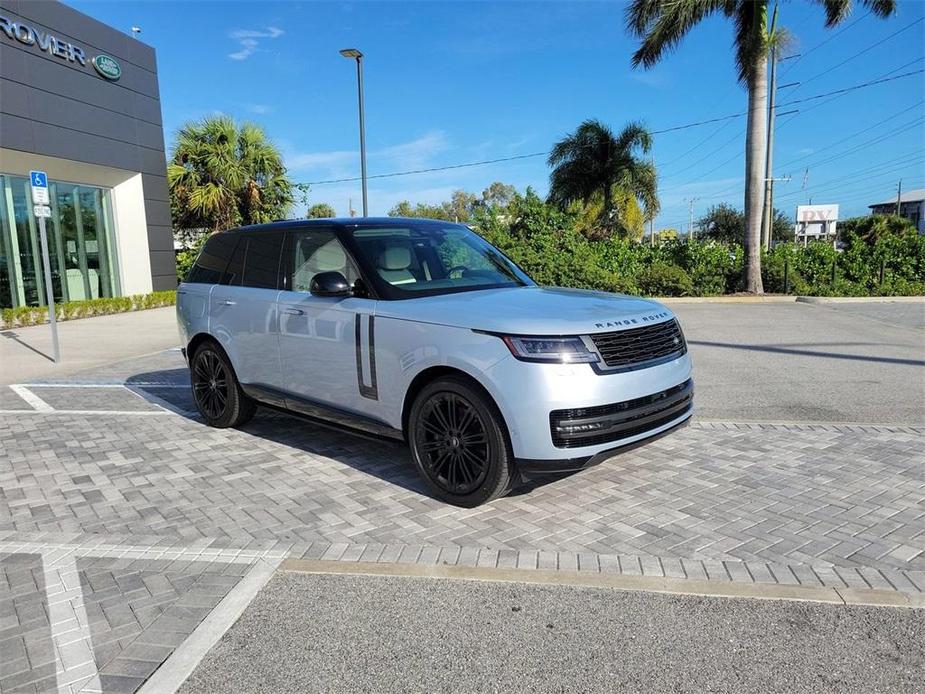 new 2025 Land Rover Range Rover car, priced at $186,375