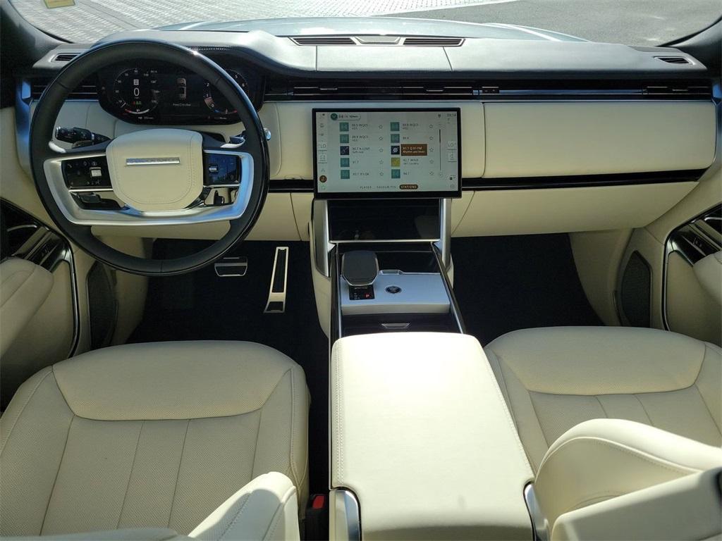 new 2025 Land Rover Range Rover car, priced at $186,375