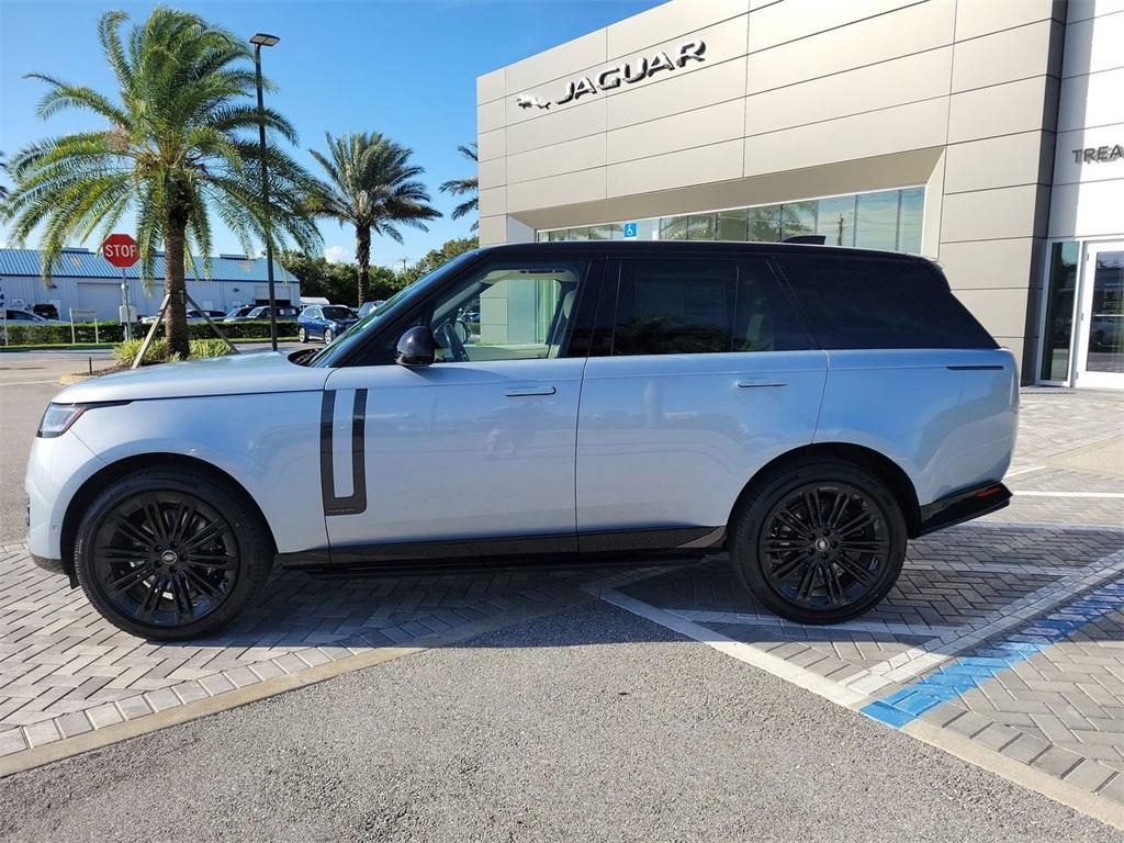 new 2025 Land Rover Range Rover car, priced at $186,375