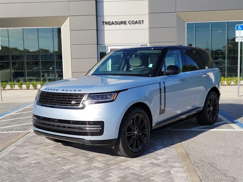 new 2025 Land Rover Range Rover car, priced at $186,375