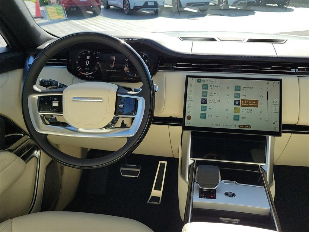 new 2025 Land Rover Range Rover car, priced at $186,375