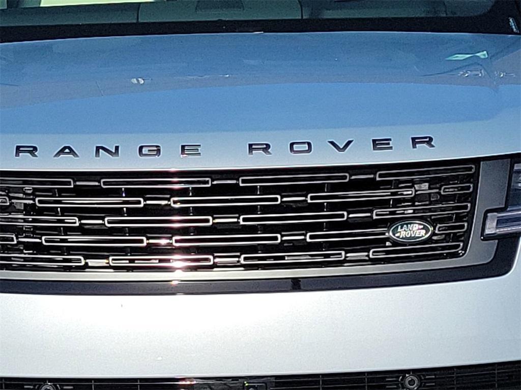 new 2025 Land Rover Range Rover car, priced at $186,375