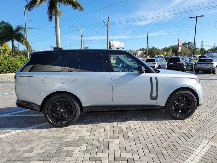 new 2025 Land Rover Range Rover car, priced at $186,375