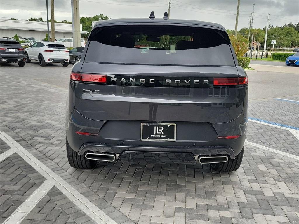 new 2025 Land Rover Range Rover Sport car, priced at $93,540