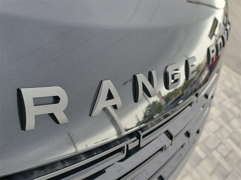 new 2025 Land Rover Range Rover Sport car, priced at $93,540