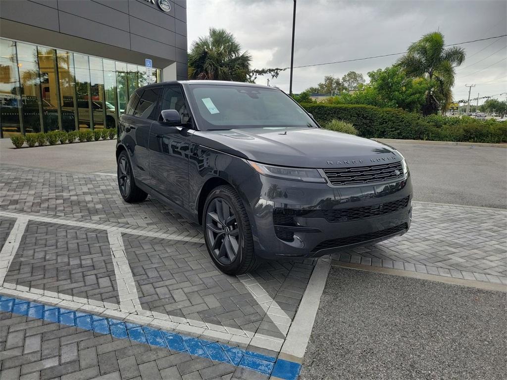 new 2025 Land Rover Range Rover Sport car, priced at $93,540