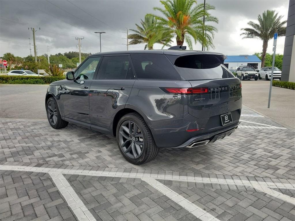 new 2025 Land Rover Range Rover Sport car, priced at $93,540