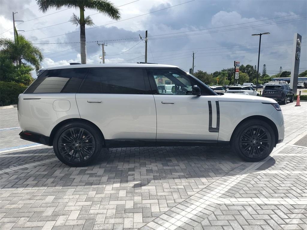 new 2025 Land Rover Range Rover car, priced at $133,585