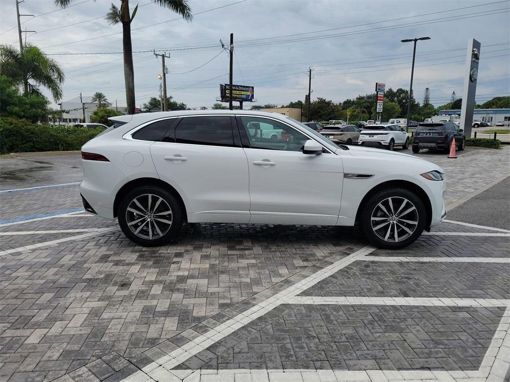 used 2025 Jaguar F-PACE car, priced at $52,997