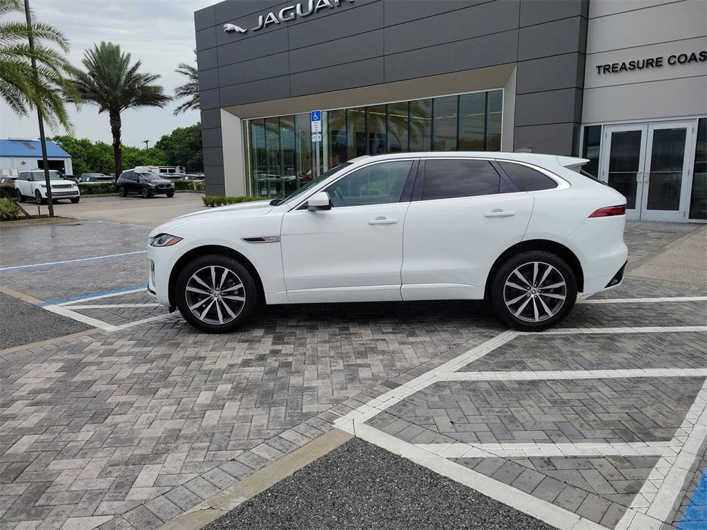used 2025 Jaguar F-PACE car, priced at $52,997