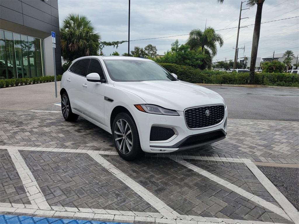 used 2025 Jaguar F-PACE car, priced at $52,997