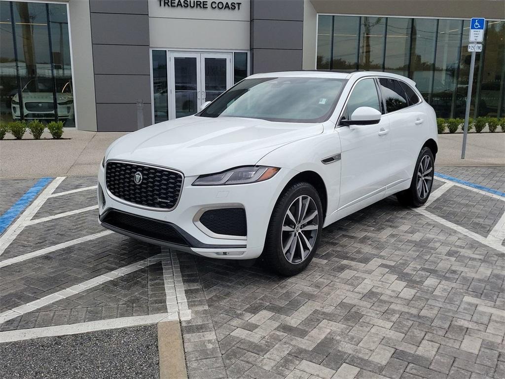 used 2025 Jaguar F-PACE car, priced at $52,997