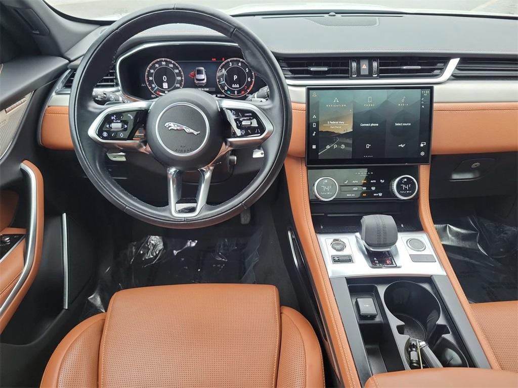 used 2025 Jaguar F-PACE car, priced at $52,997