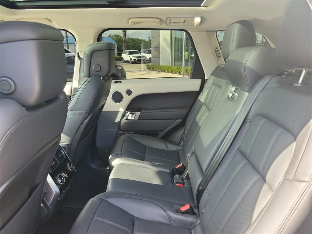 used 2022 Land Rover Range Rover Sport car, priced at $59,997