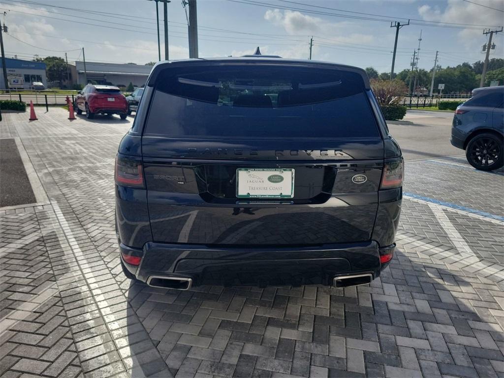 used 2022 Land Rover Range Rover Sport car, priced at $59,997