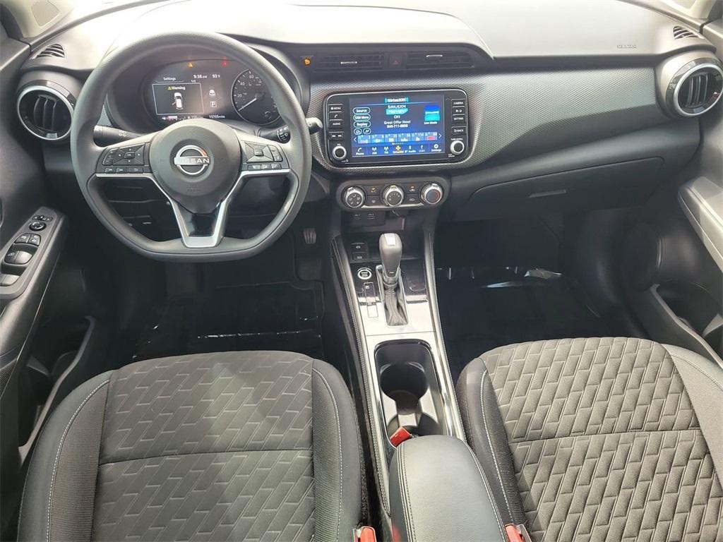 used 2023 Nissan Kicks car, priced at $18,997