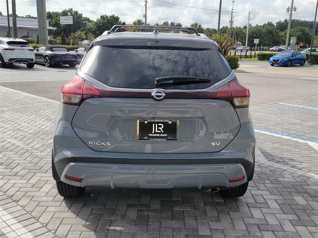 used 2023 Nissan Kicks car, priced at $18,997