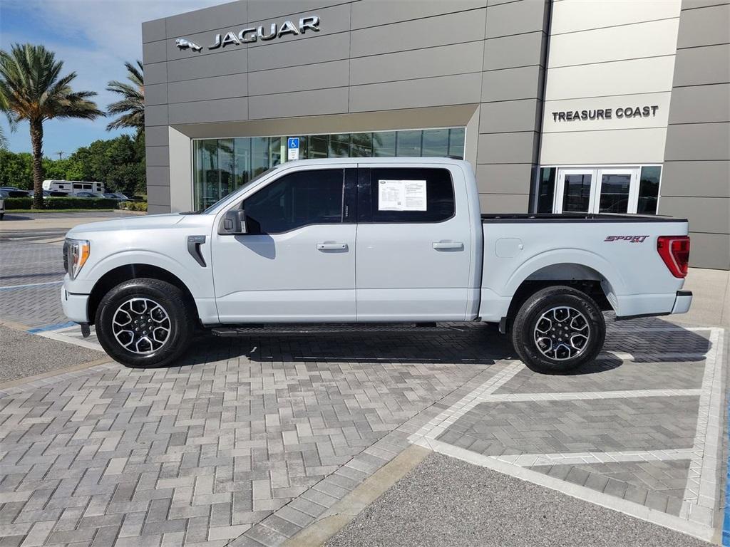used 2022 Ford F-150 car, priced at $33,597