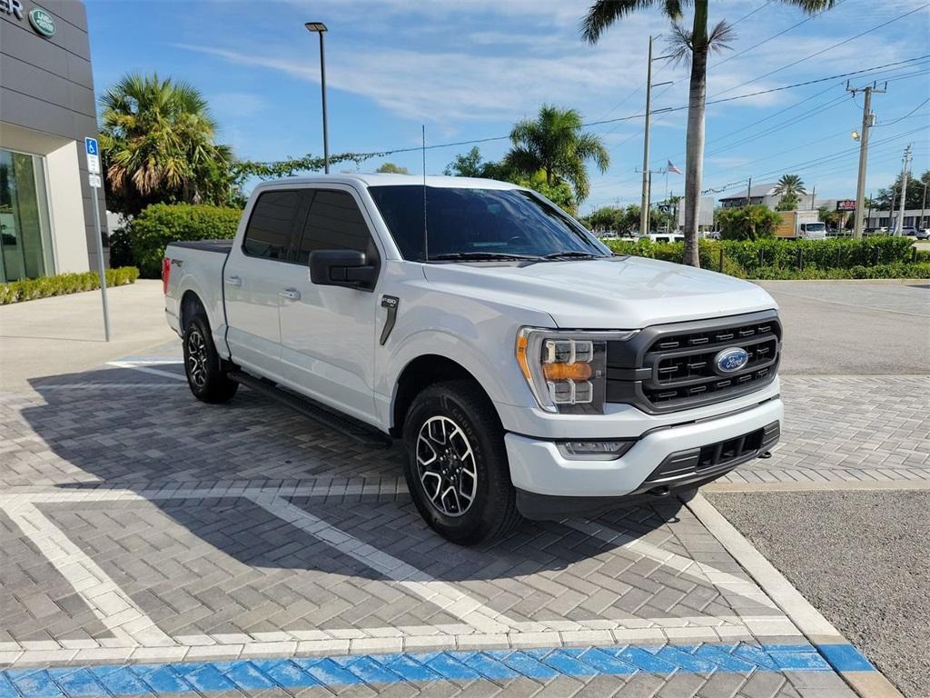 used 2022 Ford F-150 car, priced at $33,597