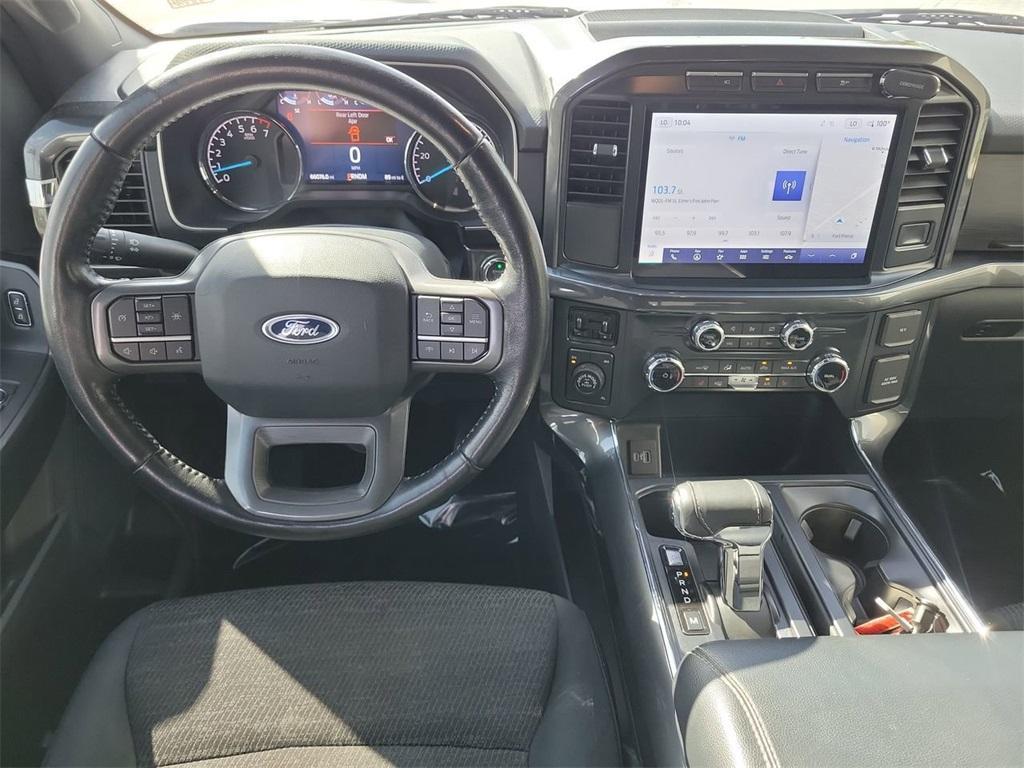 used 2022 Ford F-150 car, priced at $33,597