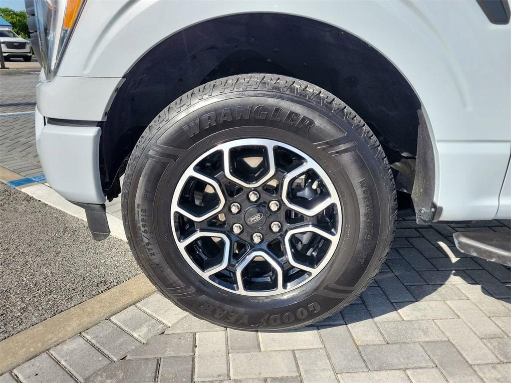 used 2022 Ford F-150 car, priced at $33,597