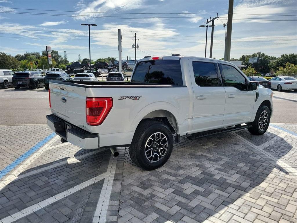 used 2022 Ford F-150 car, priced at $33,597